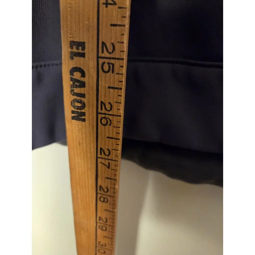 The North Face TNF Apex Gray Softshell Jacket Mens Size Large Full Zip Outdoors